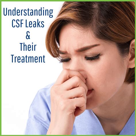 CSF Leak: Symptoms, Treatment, and Long